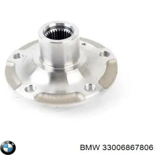 33006867806 BMW Piasta tylna