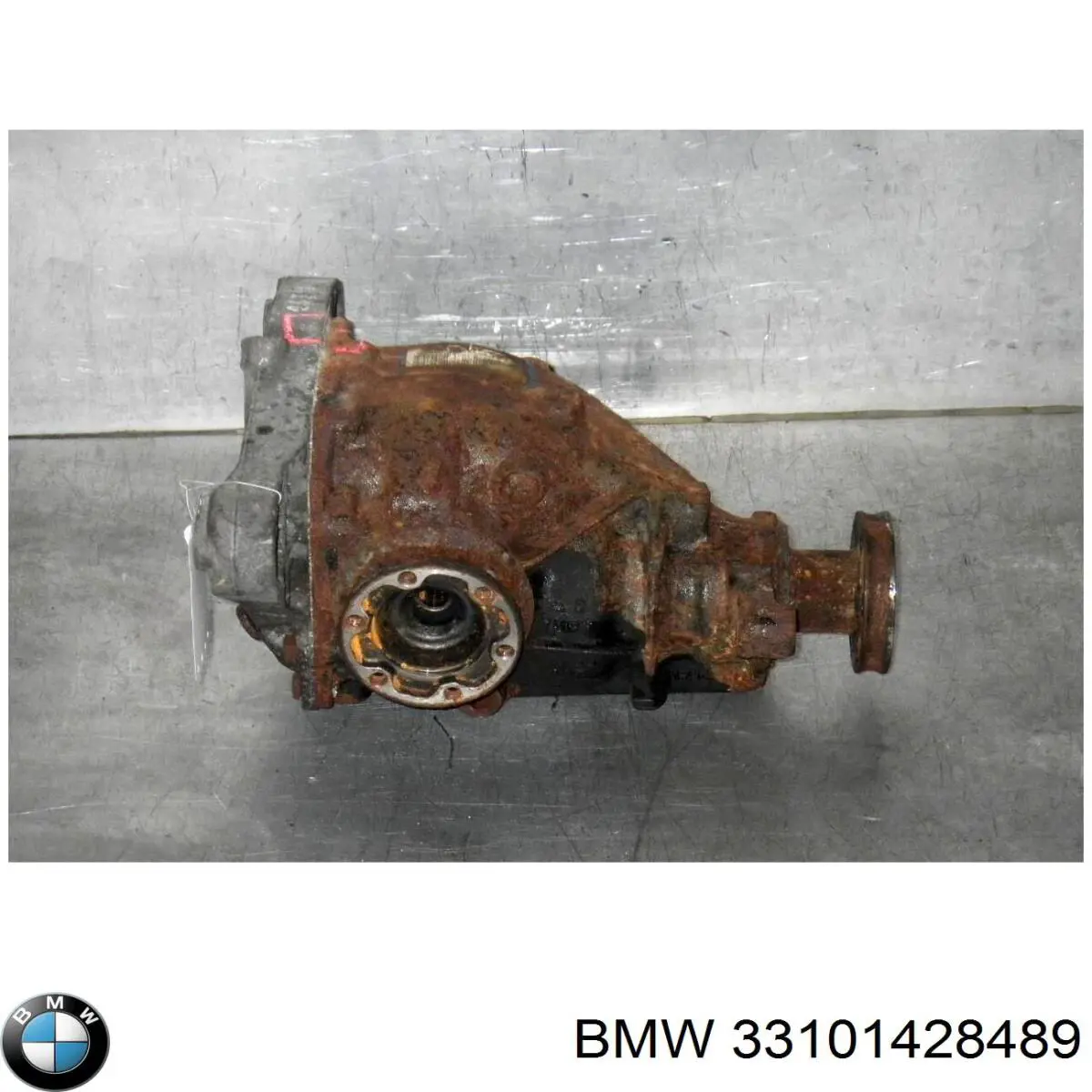  Reduktor mostu tylnego BMW 5 