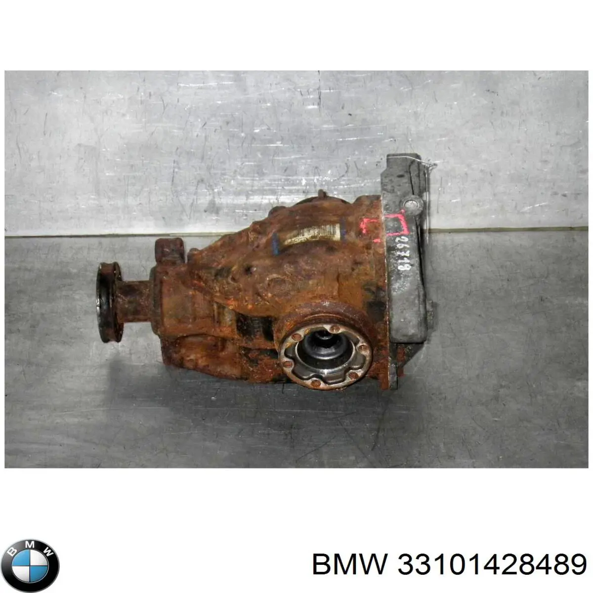 Reduktor mostu tylnego BMW 5 