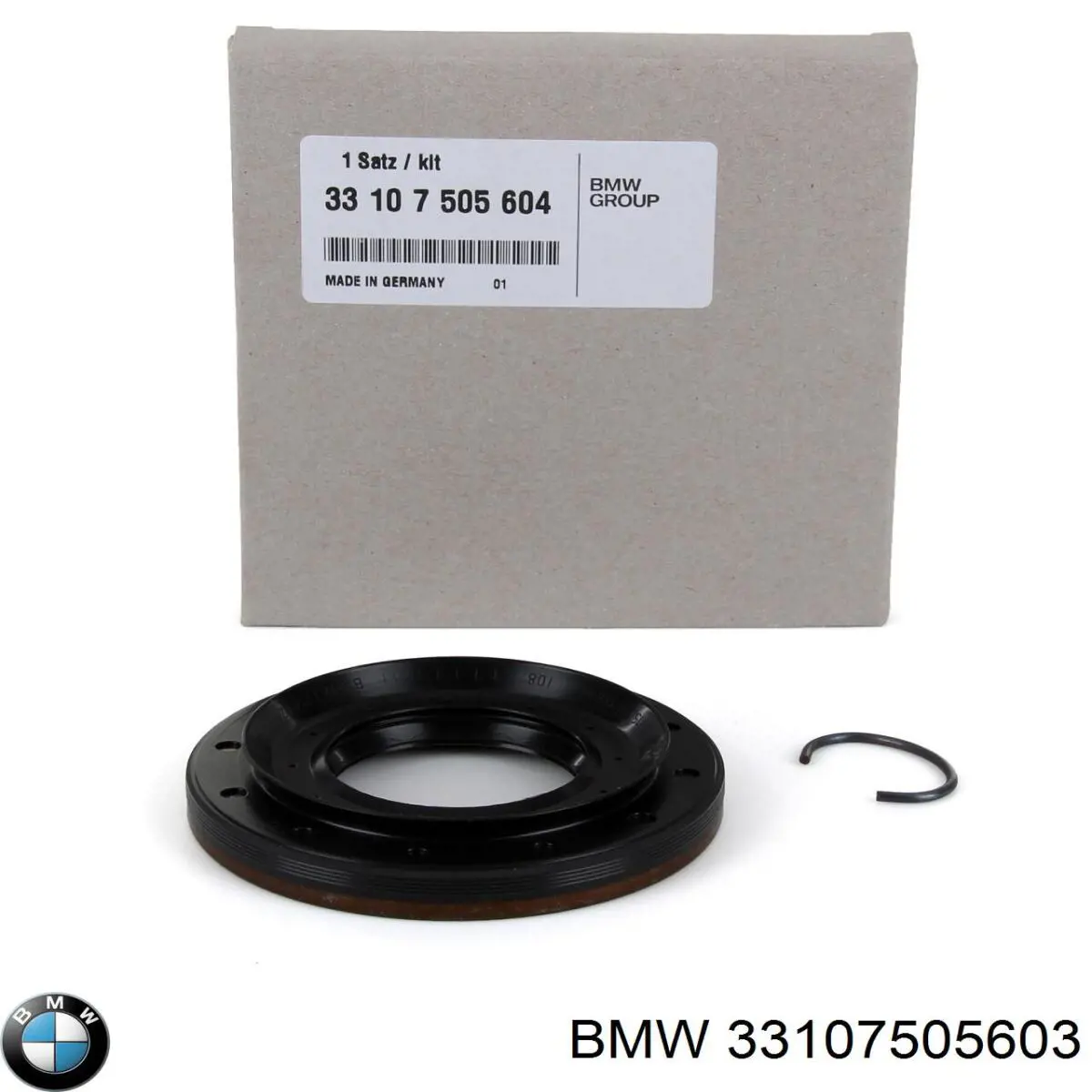 Uszczelniacz reduktora mostu tylnego BMW 33107505603 cena, od 9,24 USD