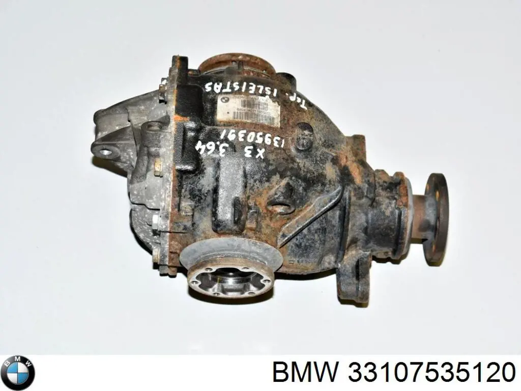 Reduktor mostu tylnego do BMW X3  E83