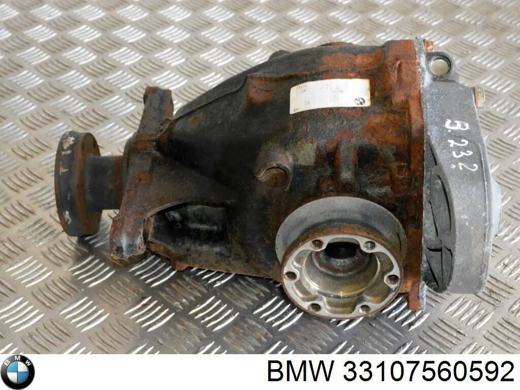  Reduktor mostu tylnego BMW 5 