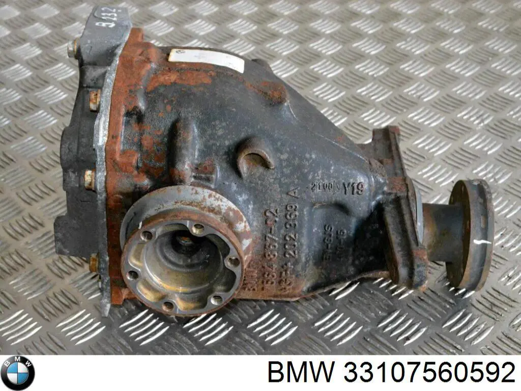 Do koszyka Reduktor mostu tylnego BMW 5  E60