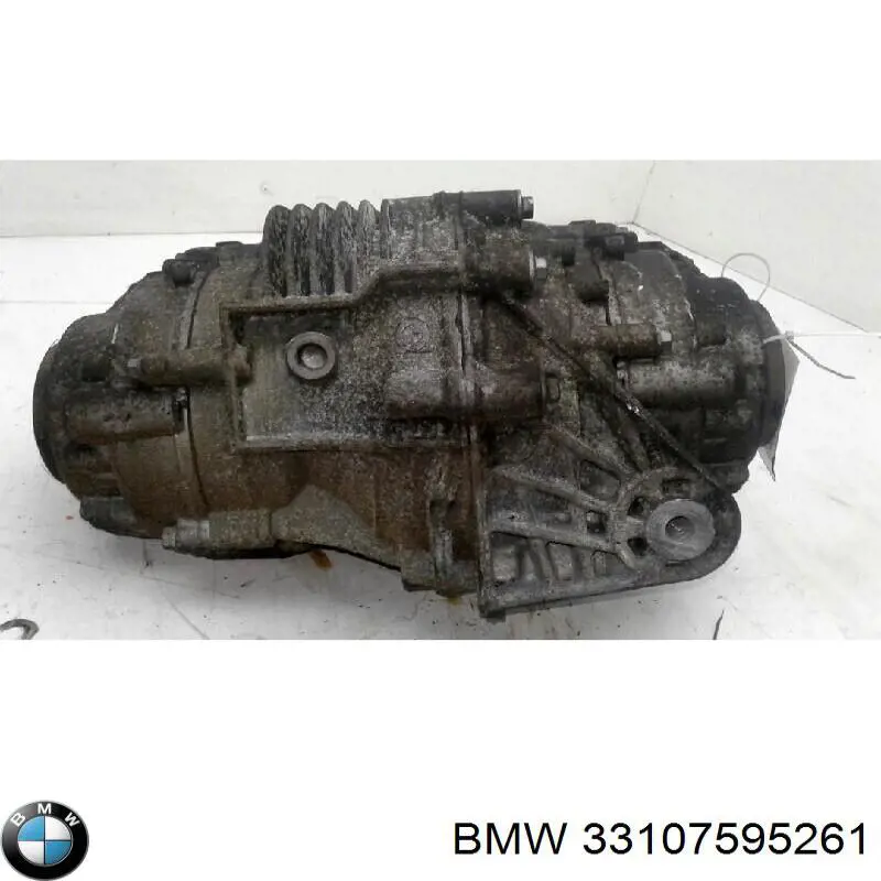 Do koszyka Reduktor mostu tylnego BMW X6  E71