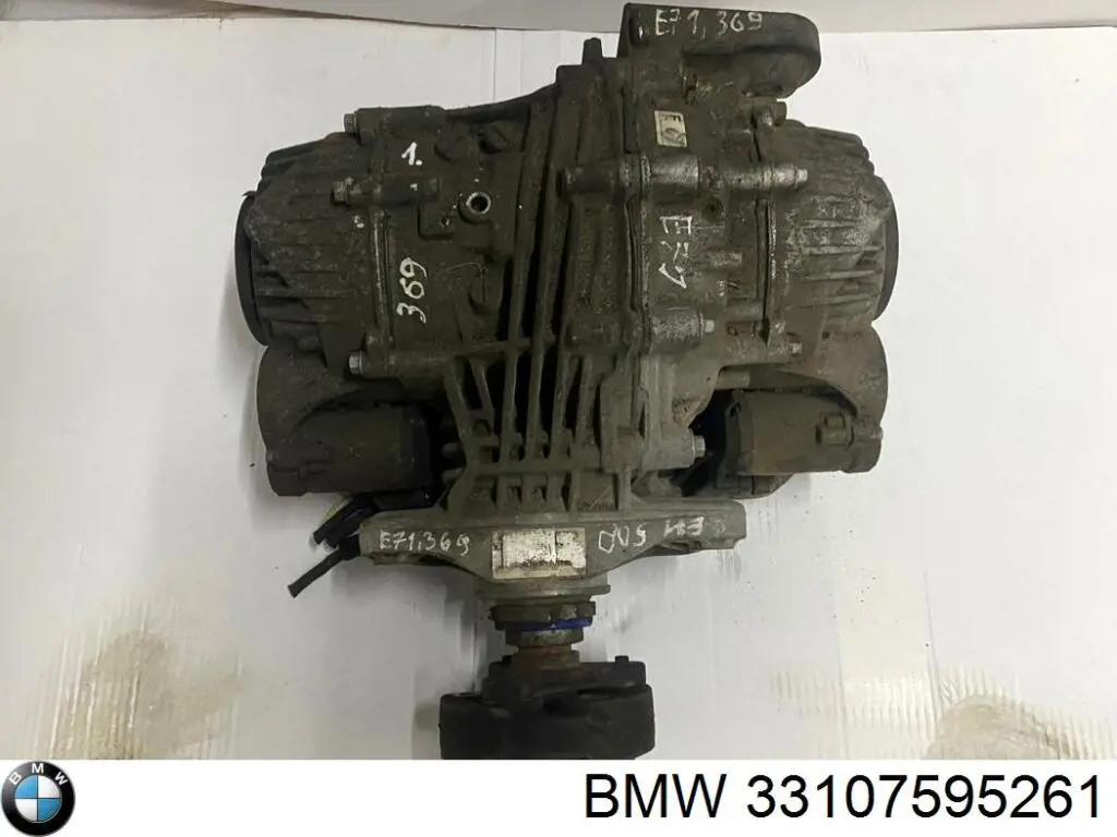  Reduktor mostu tylnego BMW X6 