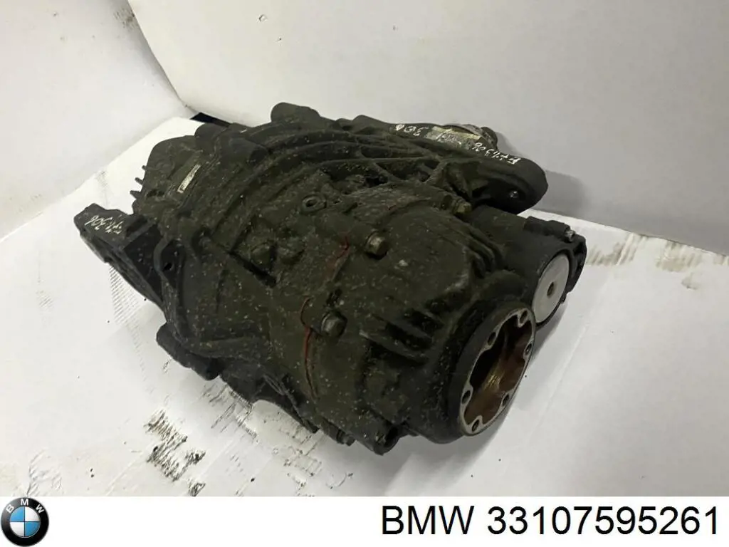 Reduktor mostu tylnego BMW X6 