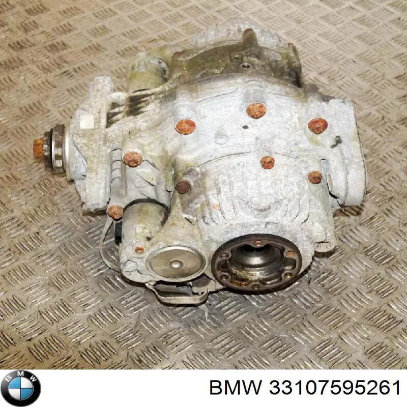 Reduktor mostu tylnego BMW X6 SUV (E71) (2008 - 2014) cena, od 2639,03 USD