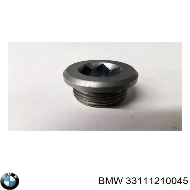 33 11 1 210 045 BMW korek wlewu mostu tylnego/przedniego