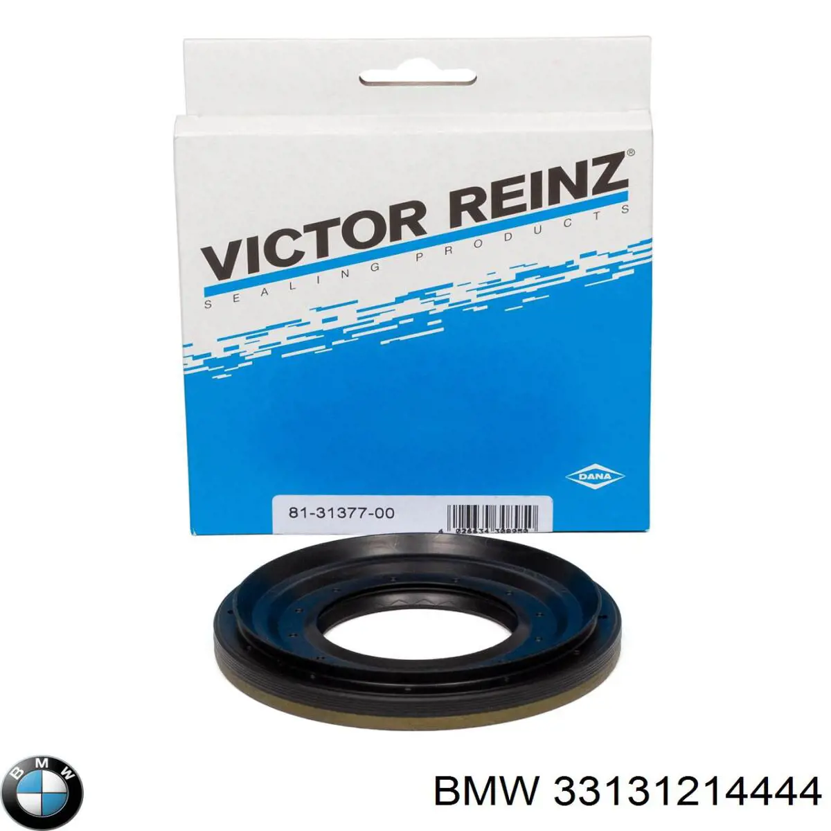 33131214444 BMW Uszczelniacz półosi mostu tylnego