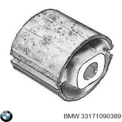 Do koszyka 33171090389 BMW Silentblock tylnej belki