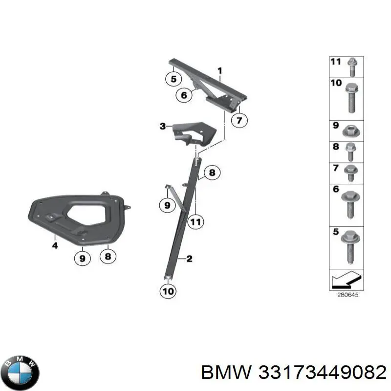 Silentblock tylnej belki BMW 33173449082 cena, od 36,70 USD
