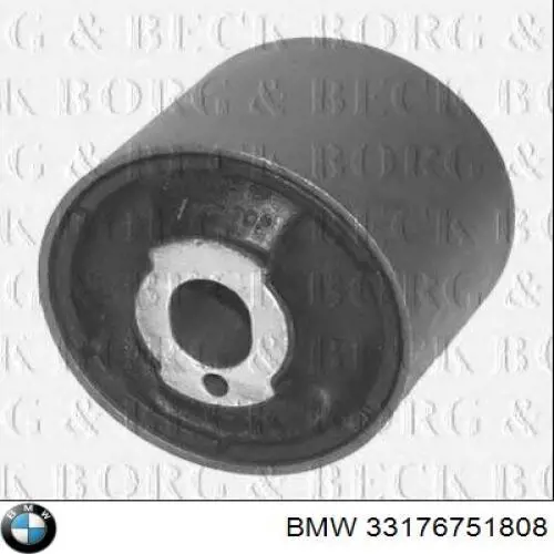 Silentblock tylnej belki BMW 33176751808 cena, od 28,74 USD