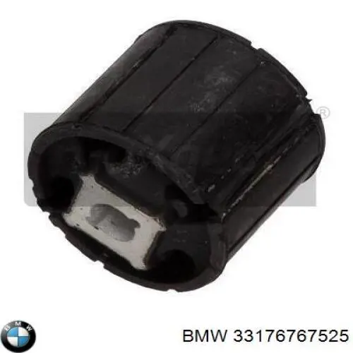 Do koszyka 33176767525 BMW Silentblock tylnej belki
