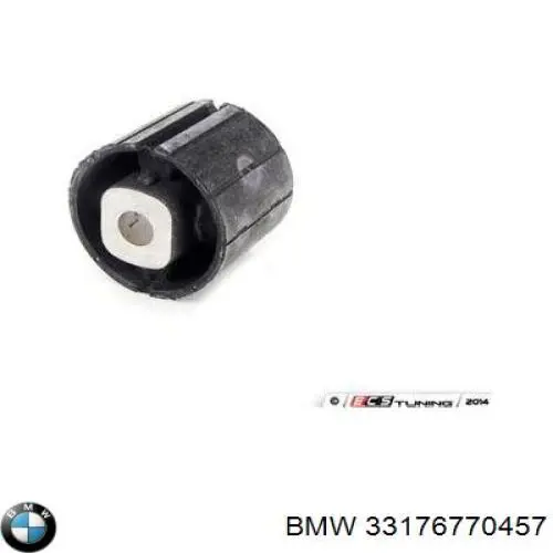 Do koszyka 33176770457 BMW Silentblock tylnej belki