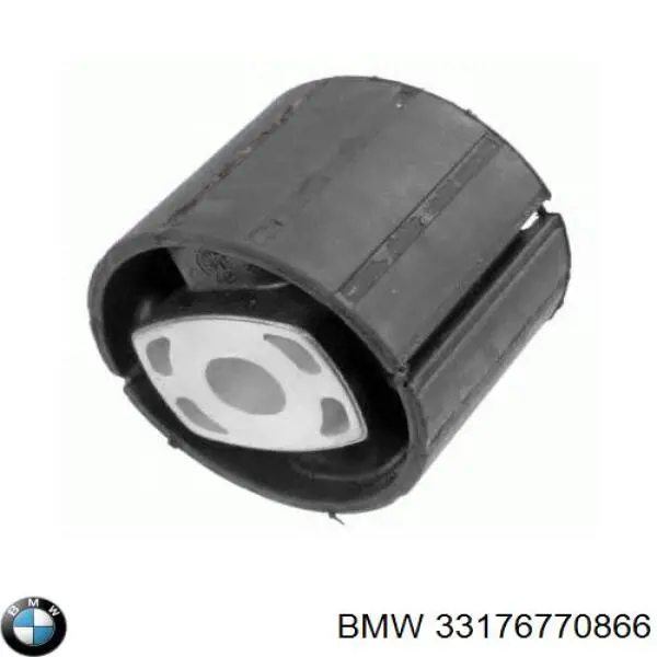 Do koszyka 33176770866 BMW Silentblock tylnej belki