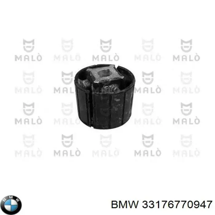 33176770947 BMW Silentblock tylnej belki