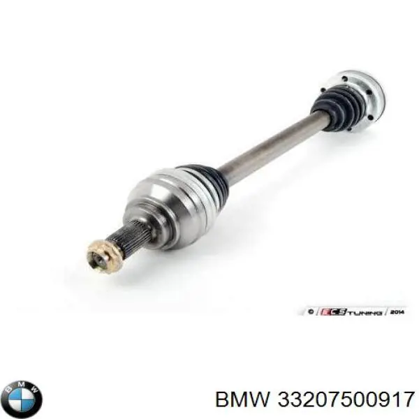 Półoś tylna BMW 33207500917 cena, od 95,34 USD