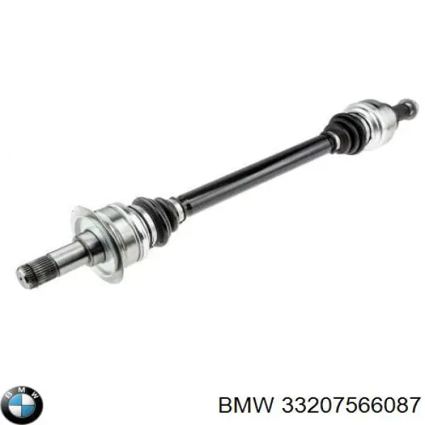 33207566087 BMW półoś tylna lewa