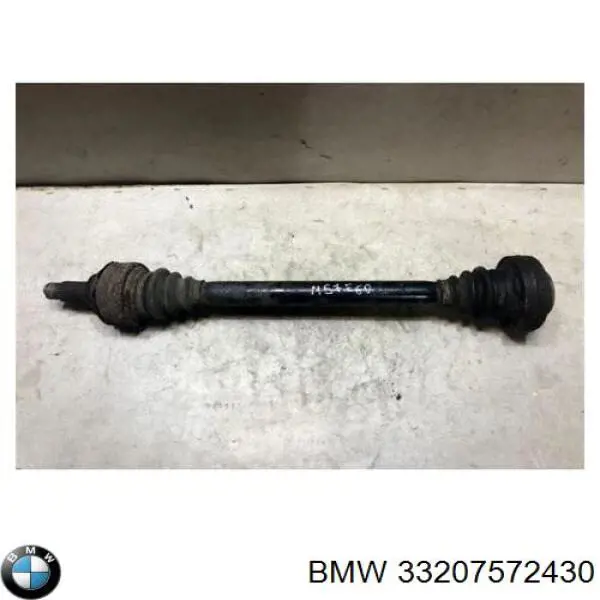 Do koszyka 33207572430 BMW Półoś tylna