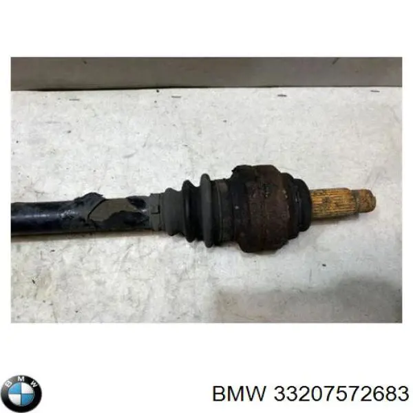 33207572683 BMW Półoś tylna