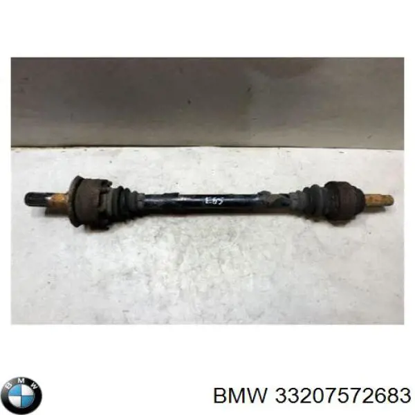 Półoś tylna BMW 33207572683 cena, od 120,26 USD