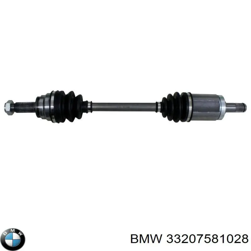Półoś tylna prawa BMW 33207581028 cena, od 178,77 USD