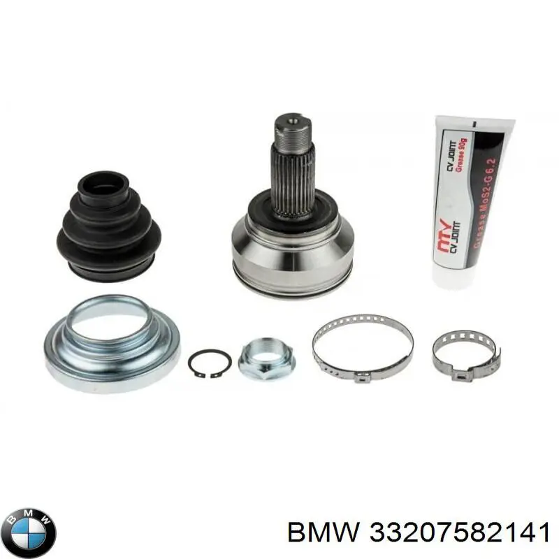 Półoś tylna BMW 33207582141 cena, od 227,91 USD