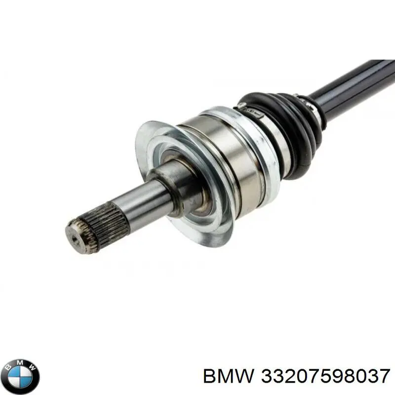 Półoś tylna lewa BMW 33207598037 cena, od 188,09 USD