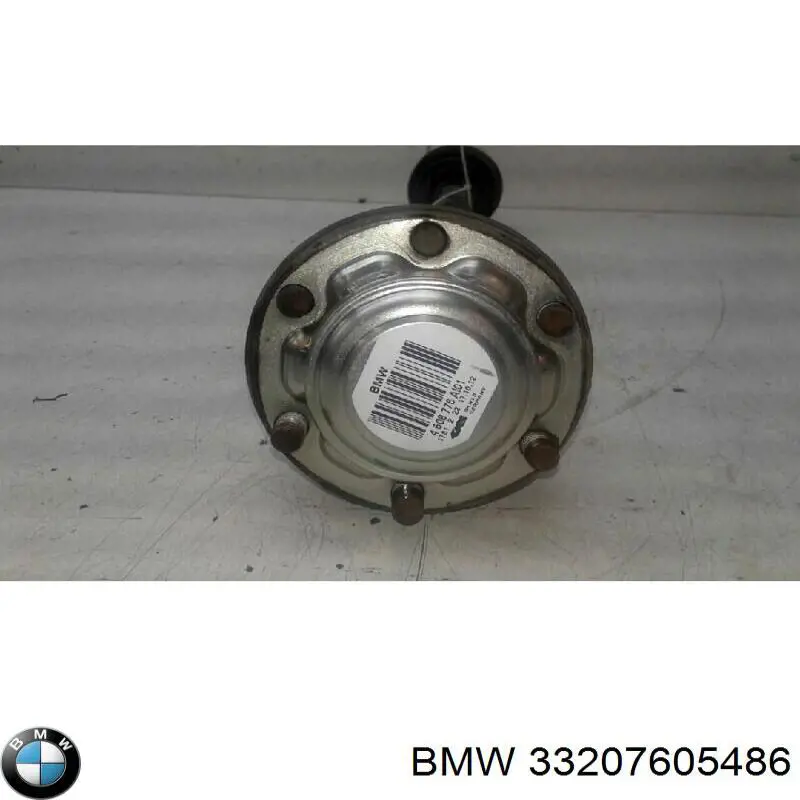 33207605486 BMW Półoś tylna prawa