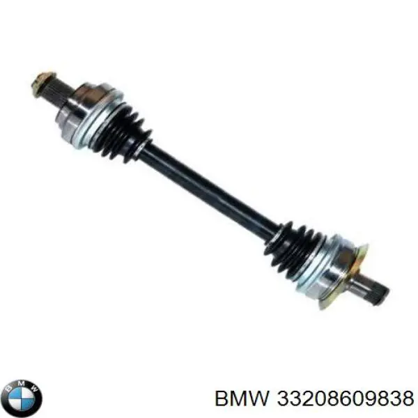 Półoś tylna BMW 33208609838 cena, od 257,47 USD