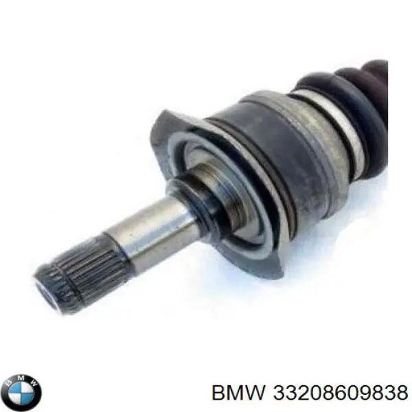 33208609838 BMW Półoś tylna