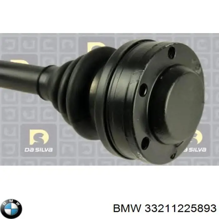 33211225893 BMW Półoś tylna