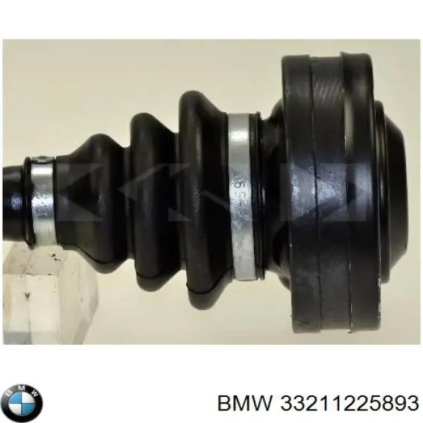 Półoś tylna BMW 33211225893 cena, od 106,11 USD