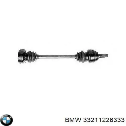 Półoś tylna BMW 33211226333 cena, od 177,45 USD