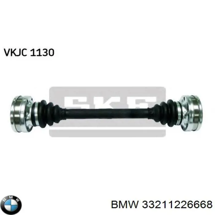 Półoś tylna BMW 33211226668 cena, od 105,65 USD