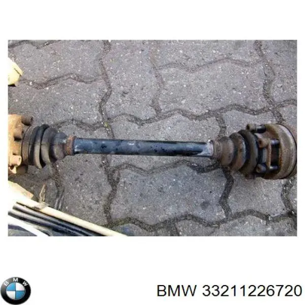 Półoś tylna BMW 33211226720 cena, od 169,40 USD
