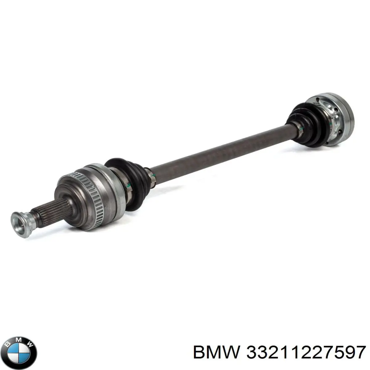 Do koszyka 33211227597 BMW Półoś tylna