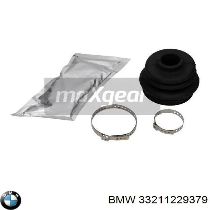 Do koszyka 33211229379 BMW Osłona przegubu homokinetycznego półosi przedniej wewnętrzna