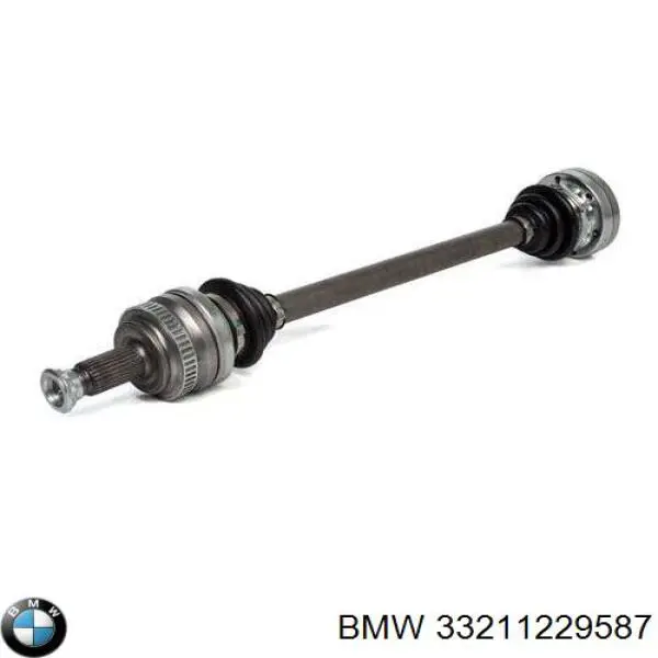 Półoś tylna lewa BMW 33211229587 cena, od 98,75 USD