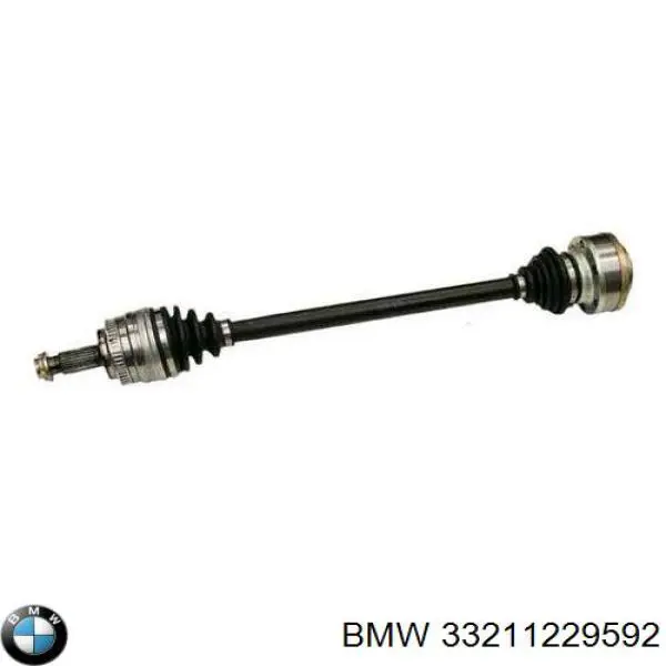 Do koszyka 33211229592 BMW Półoś tylna prawa
