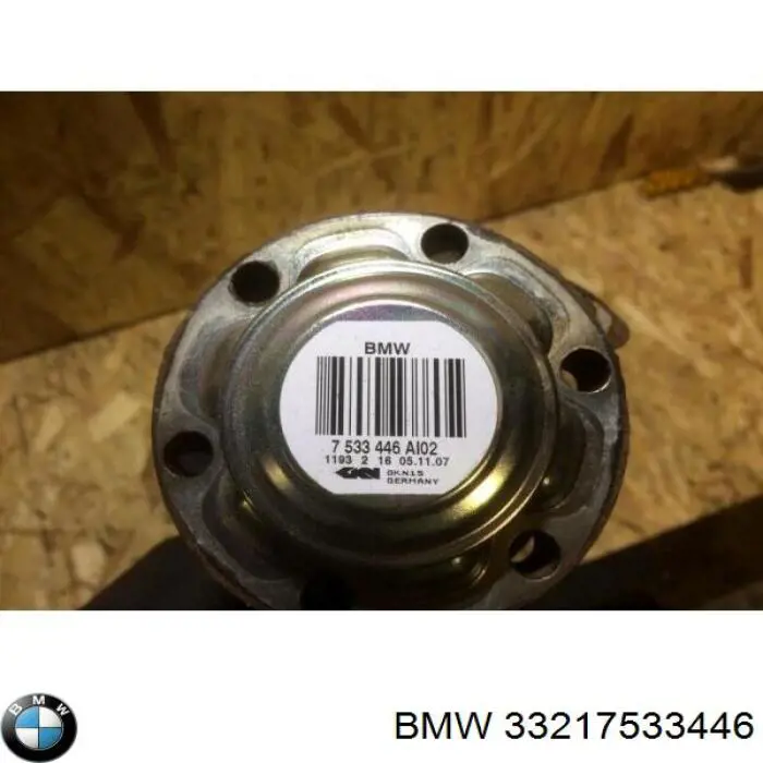 33217533446 BMW Półoś tylna prawa