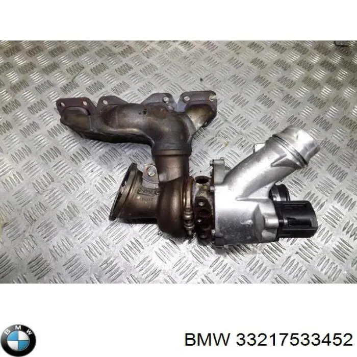 33217533452 BMW Półoś tylna