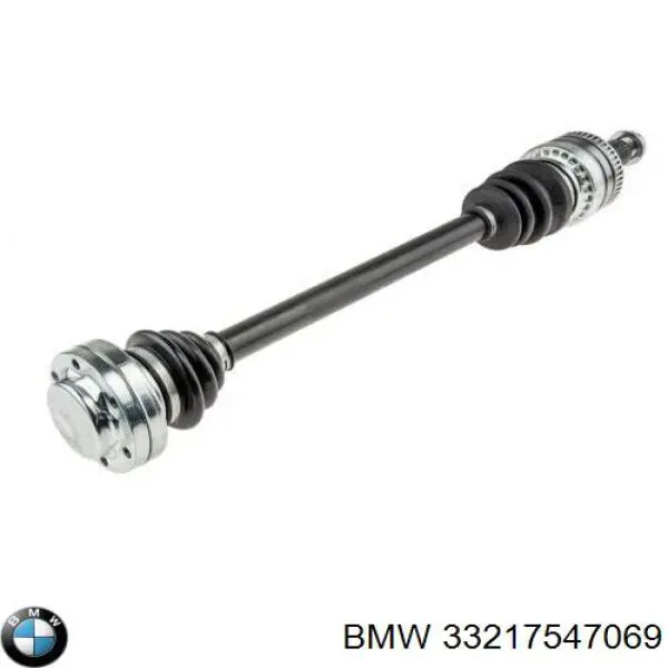 33217547069 BMW Półoś tylna lewa