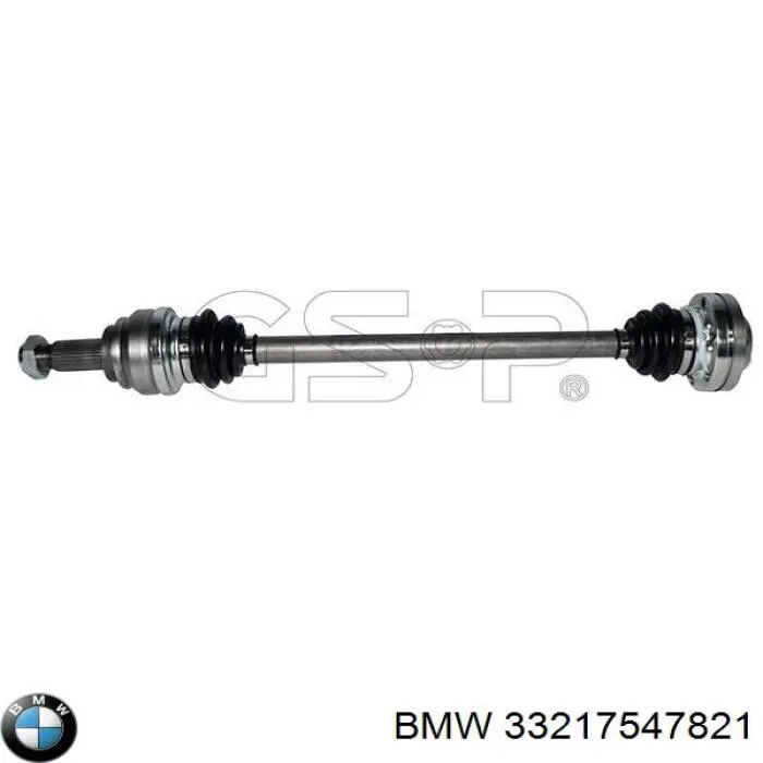 33217547821 BMW Półoś tylna