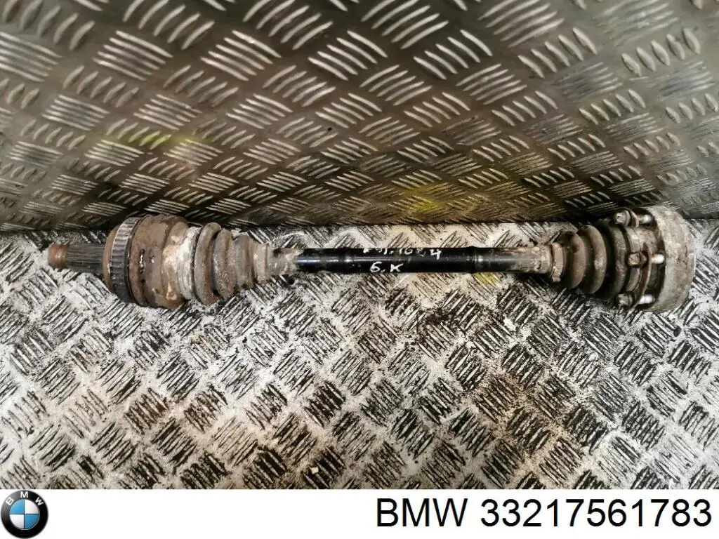 Półoś tylna lewa BMW 33217561783 cena, od 105,56 USD