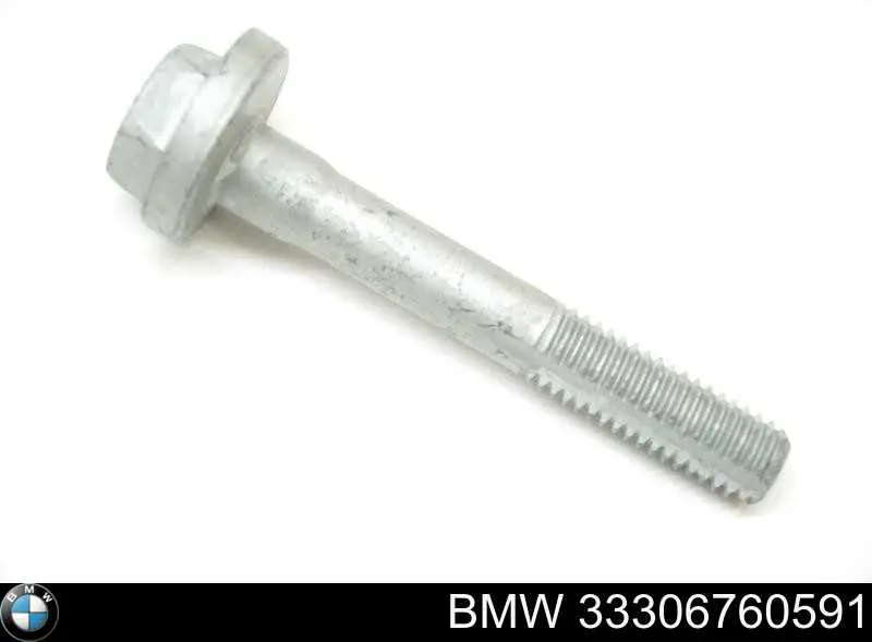 Do koszyka 33306760591 BMW Śruba regulacji tylnego wahacza (dla zbieżności), wewnętrzny