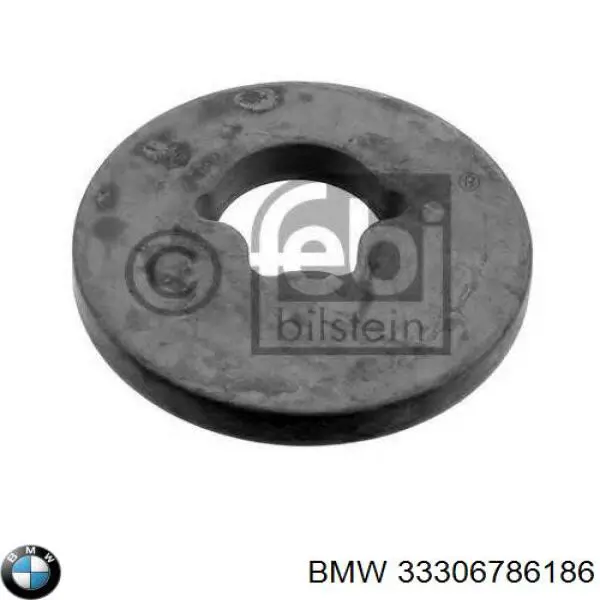 33306786186 BMW Podkładka śruby mocowania tylnego wahacza dolnego, wewnętrzna