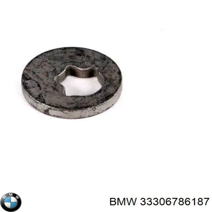33306786187 BMW Podkładka zewnętrzna śruby do mocowania wahacza tylnego dolnego