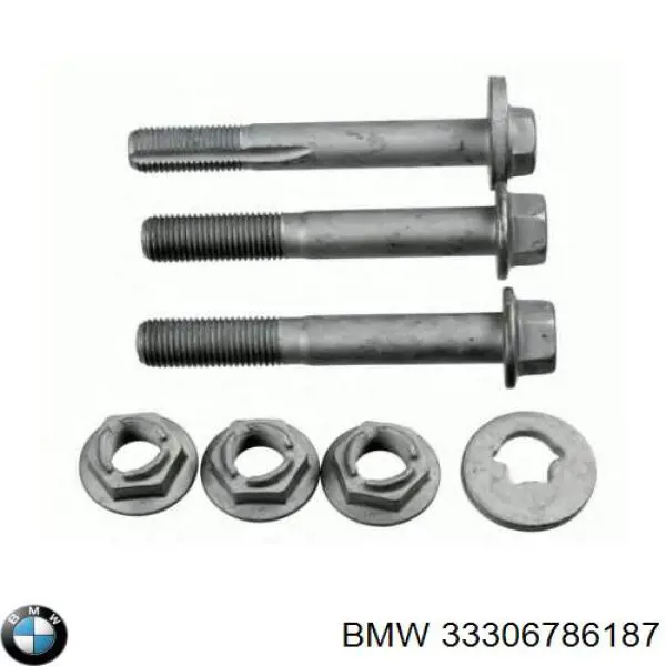 Podkładka zewnętrzna śruby do mocowania wahacza tylnego dolnego BMW 33306786187 cena, od 5,62 USD