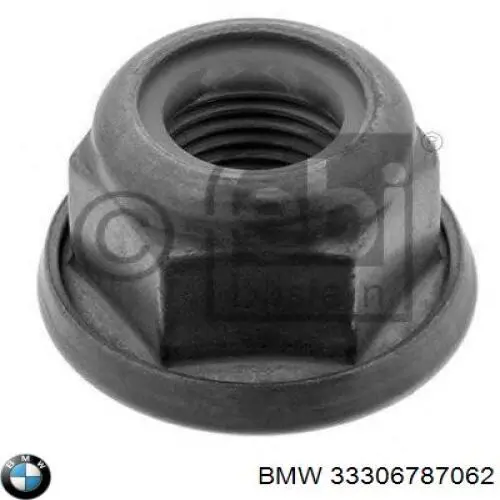 33306787062 BMW Nakrętka śruby do mocowania przedniego wahacza dolnego